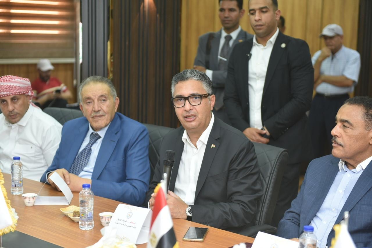 وزير التموين ومحافظ مطروح يفتتحان عدة مشروعات خدمية