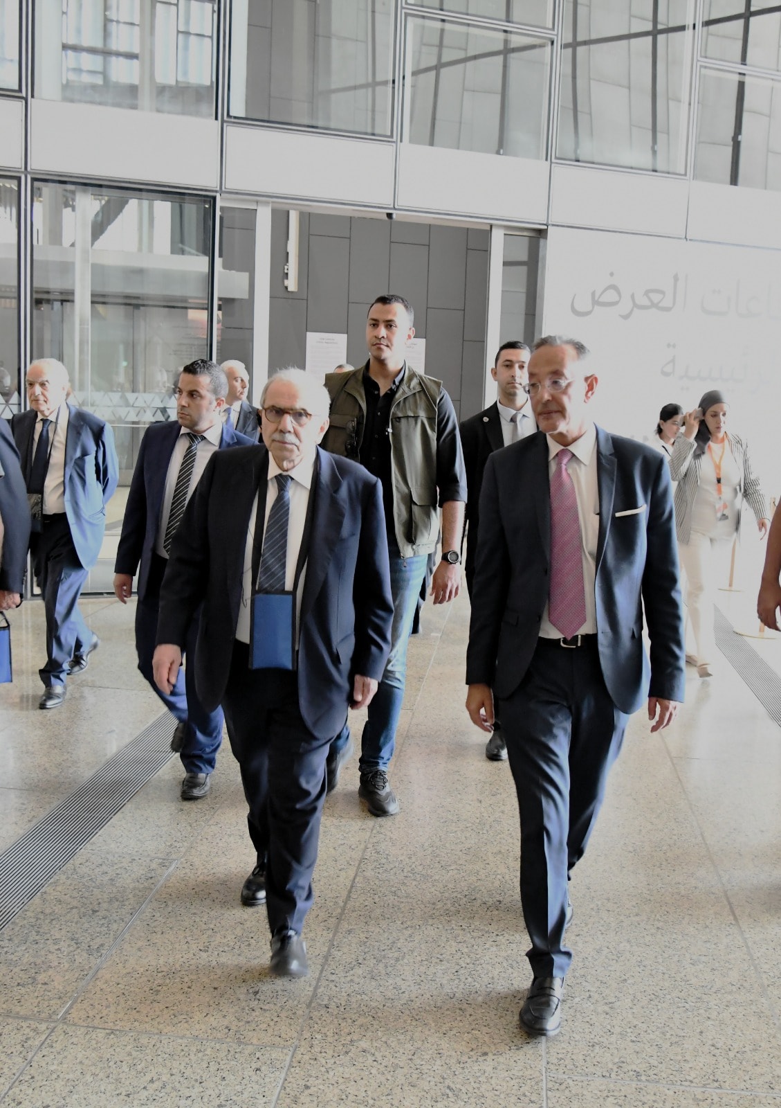 رئيس مجلس الوزراء اللبناني يزور المتحف المصري الكبير