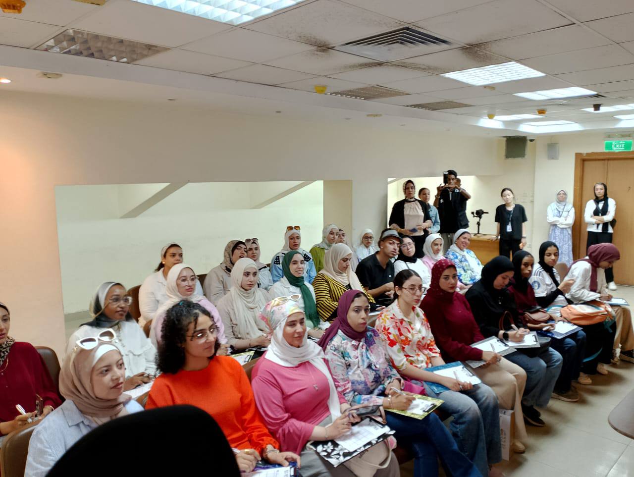 عروض فنية وورش إبداعية بقصر ثقافة الأنفوشي