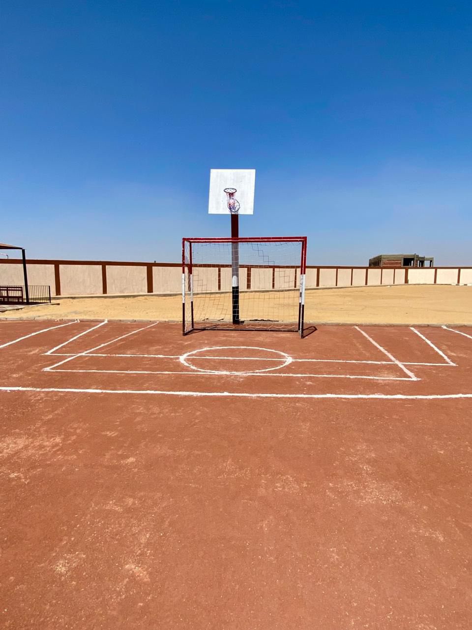 تسليم أول مدرسة تجريبي بالمشروعات السكنية بأكتوبر الجديدة