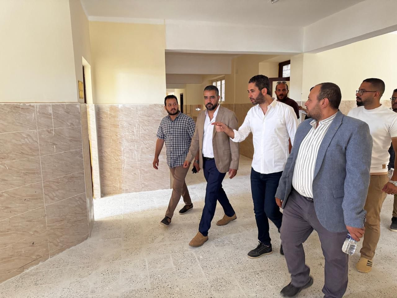 تسليم أول مدرسة تجريبي بالمشروعات السكنية بأكتوبر الجديدة