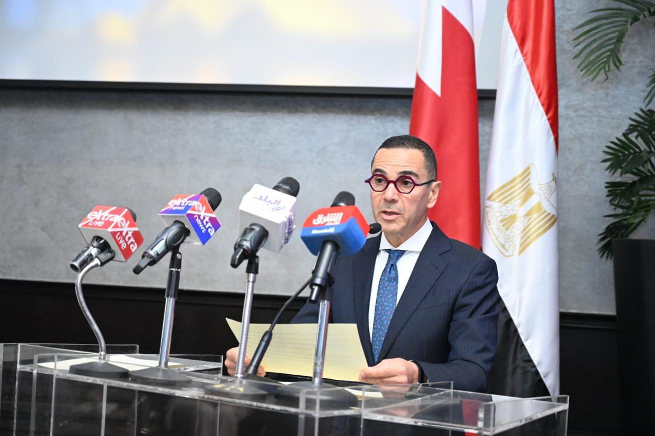 وزير الاستثمار يفتتح فعاليات منتدى الأعمال المصري البحريني
