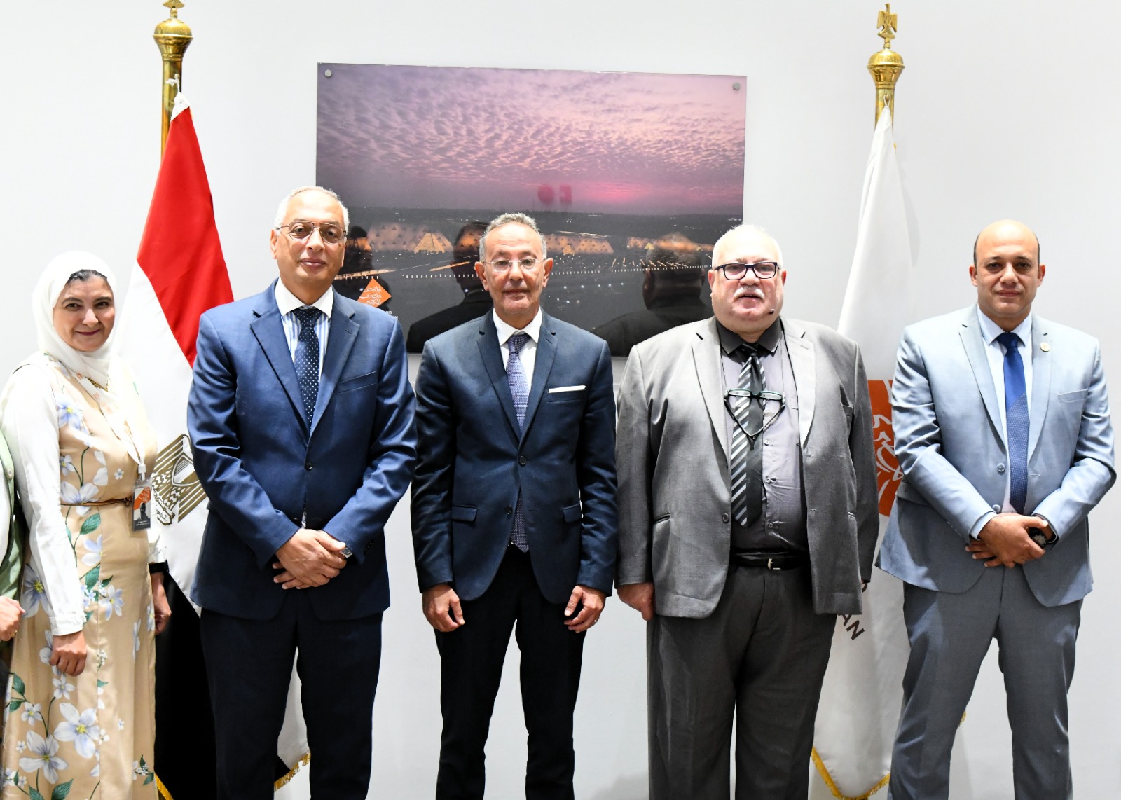 المتحف المصري يحصل على اعتماد تقرير الانبعاثات الكربونية