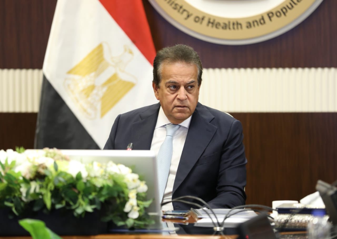 الدكتور خالد عبدالغفار نائب رئيس مجلس الوزراء ووزير الصحة والسكان
