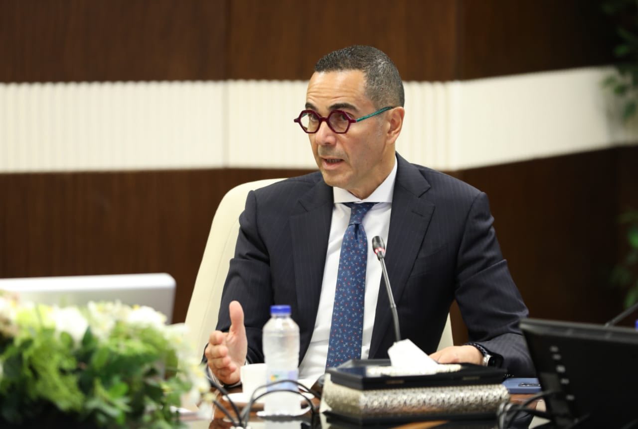 حسن الخطيب وزير الاستثمار والتجارة الخارجية