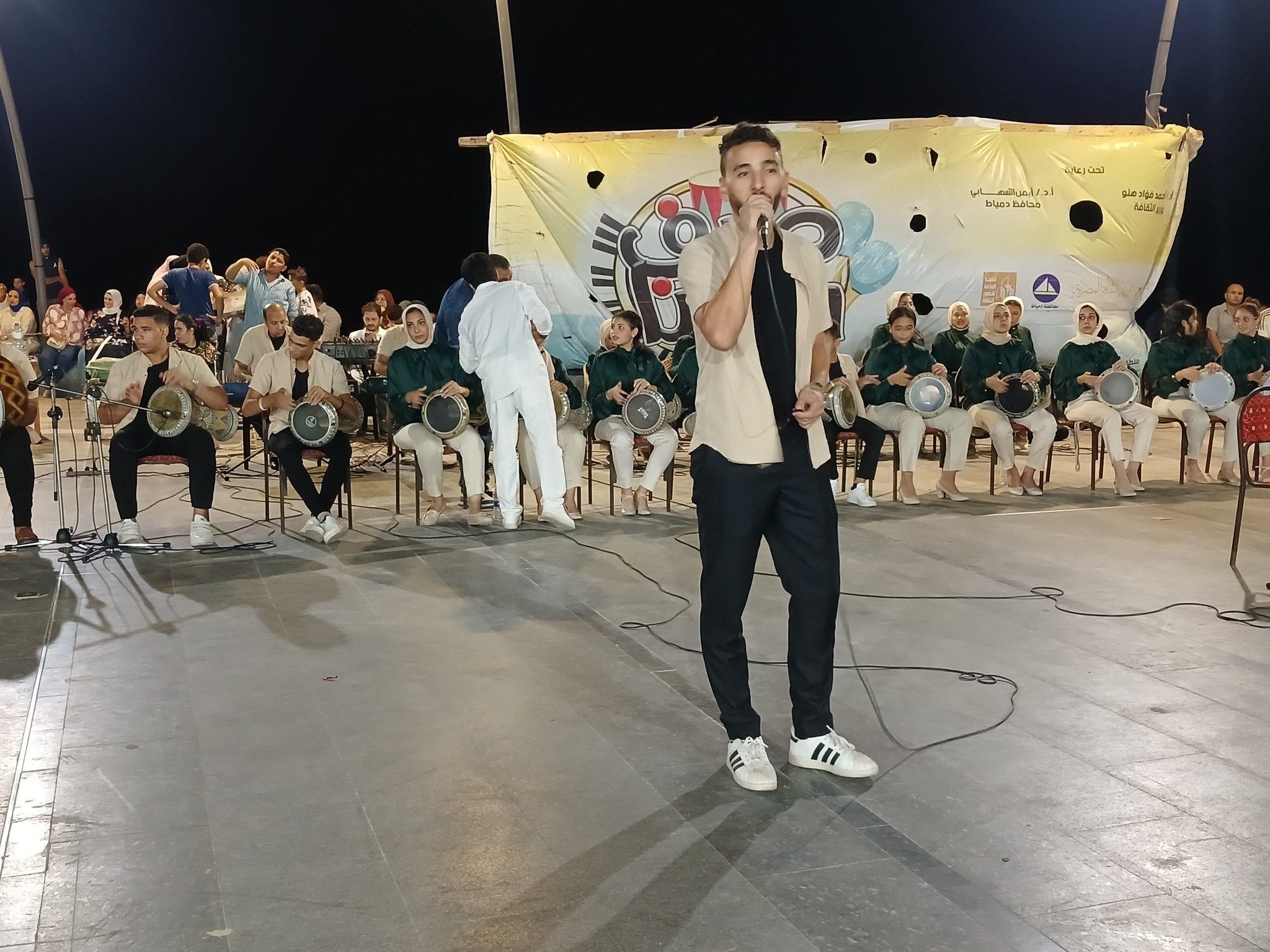 قصور الثقافة تختتم فعاليات مهرجان صيف بلدنا برأس البر