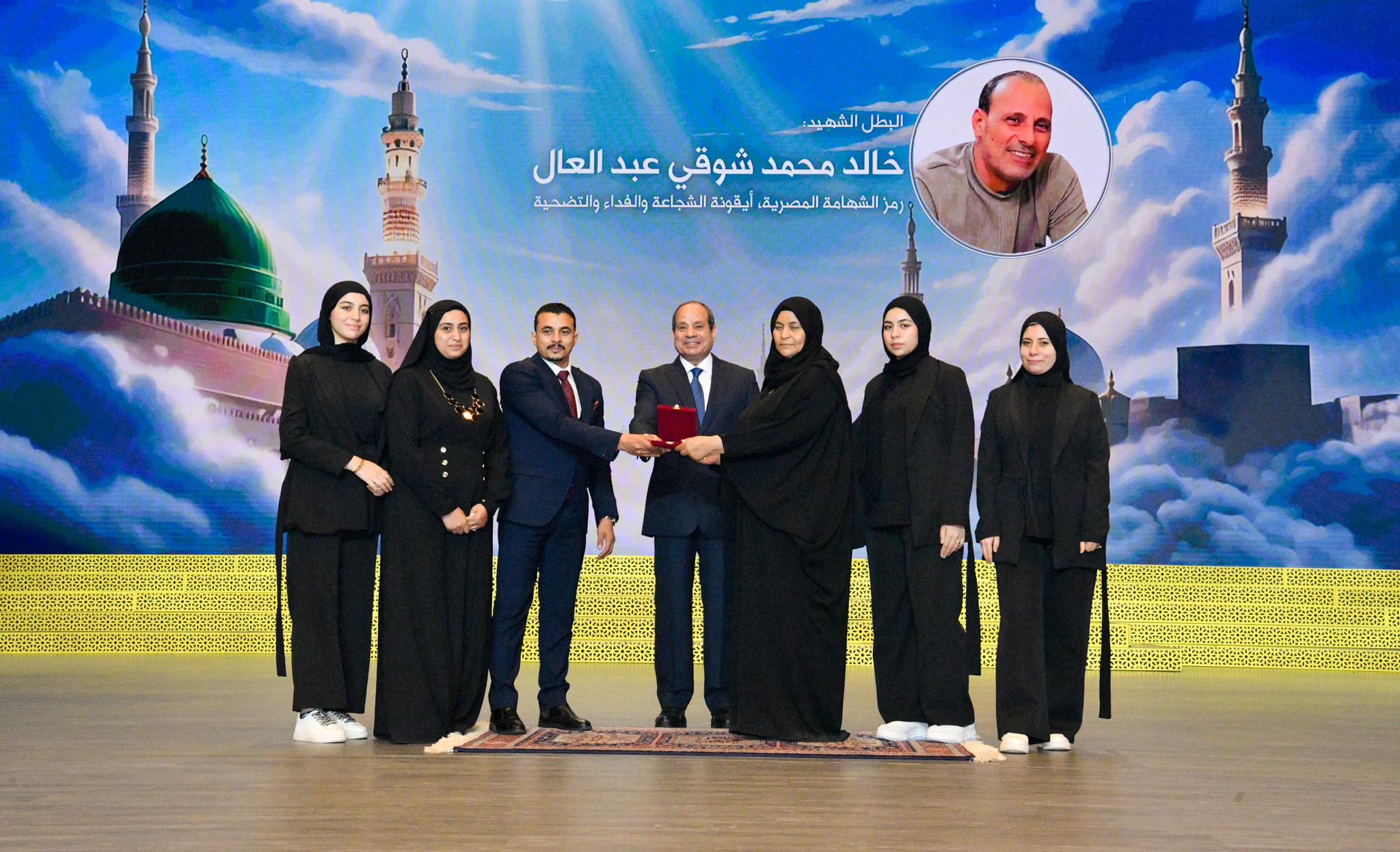 السيسي يشهد الاحتفال بذكرى المولد النبوي الشريف