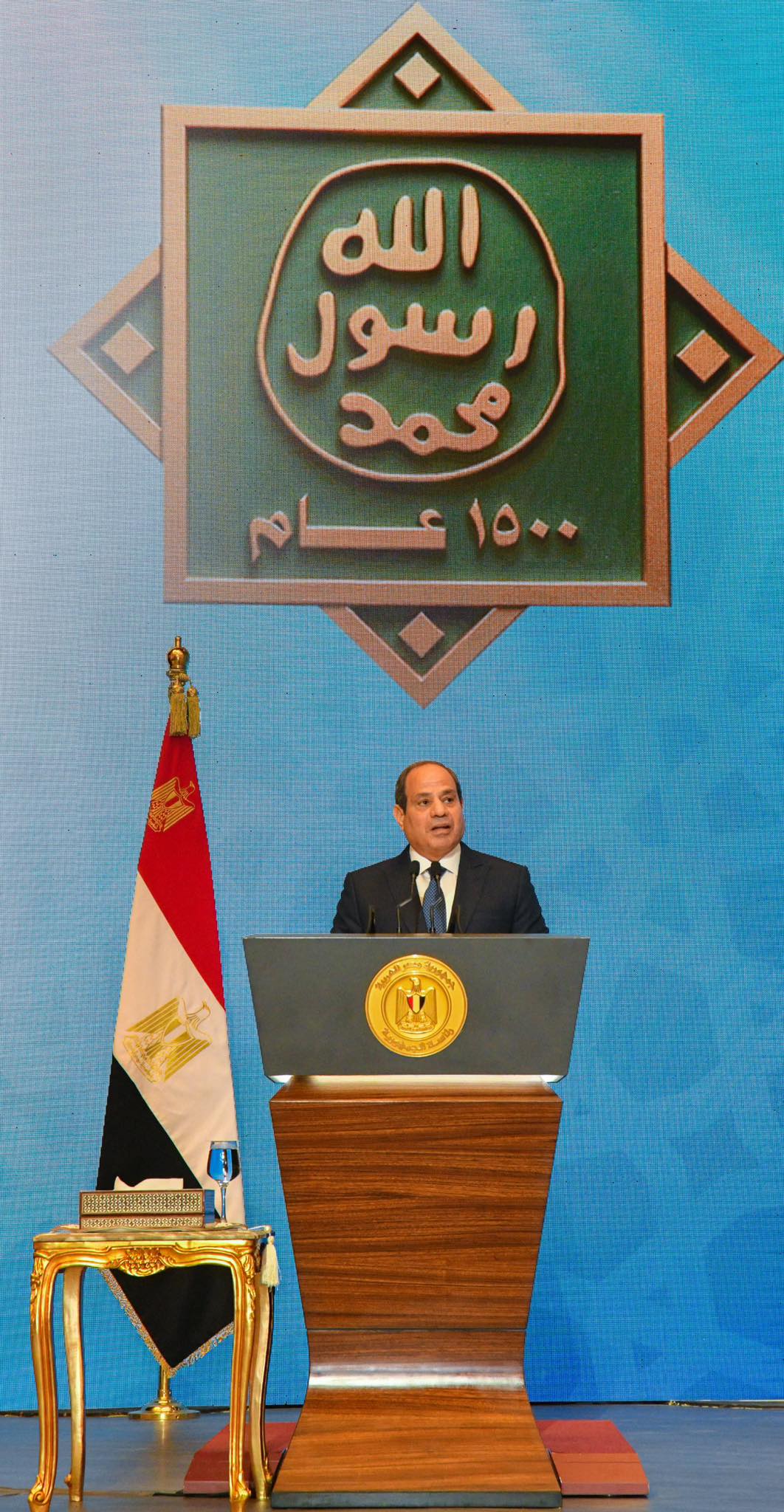 السيسي يشهد الاحتفال بذكرى المولد النبوي الشريف