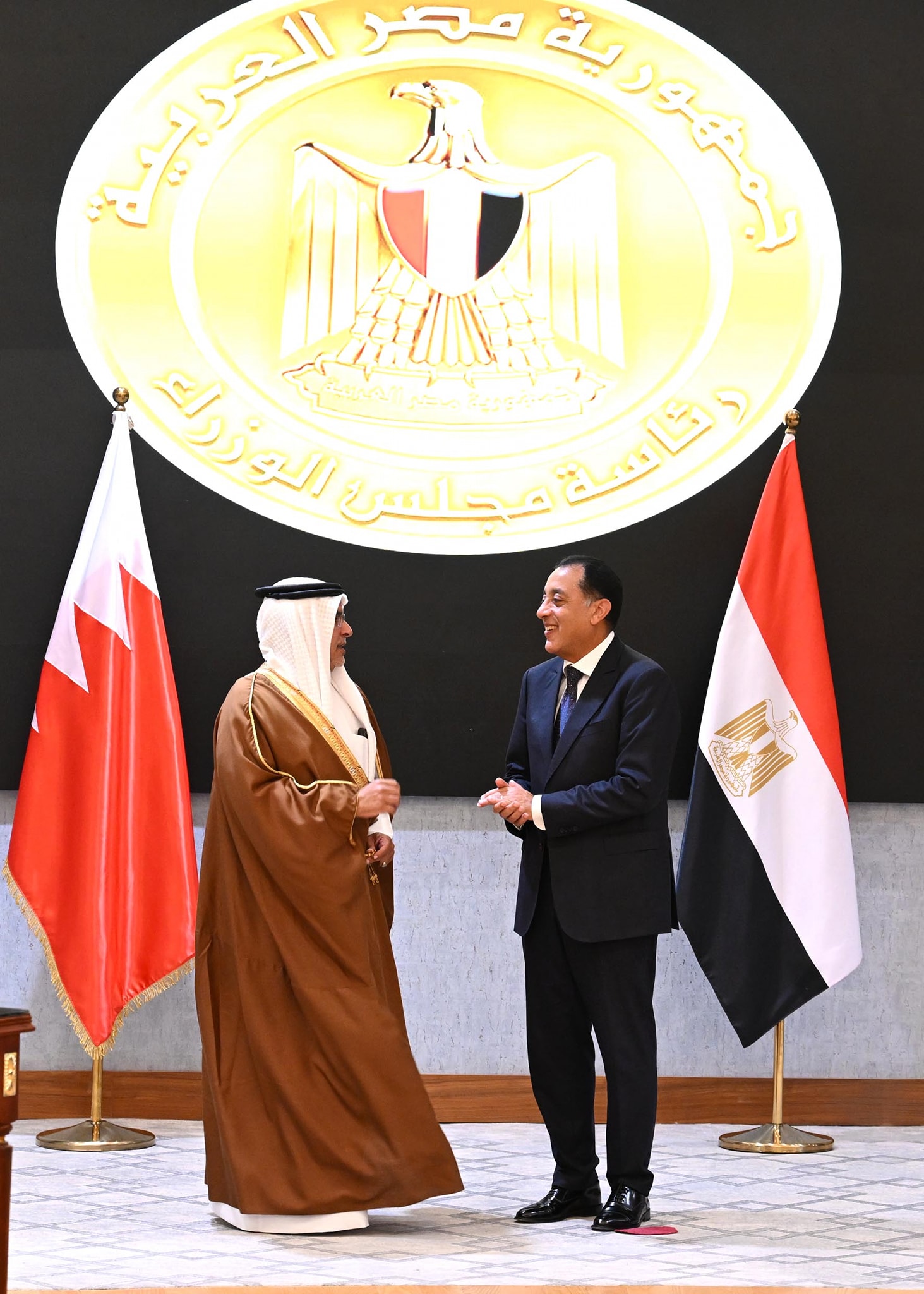 توقيع وثائق لتعزيز أوجه التعاون الثنائي بين مصر والبحرين