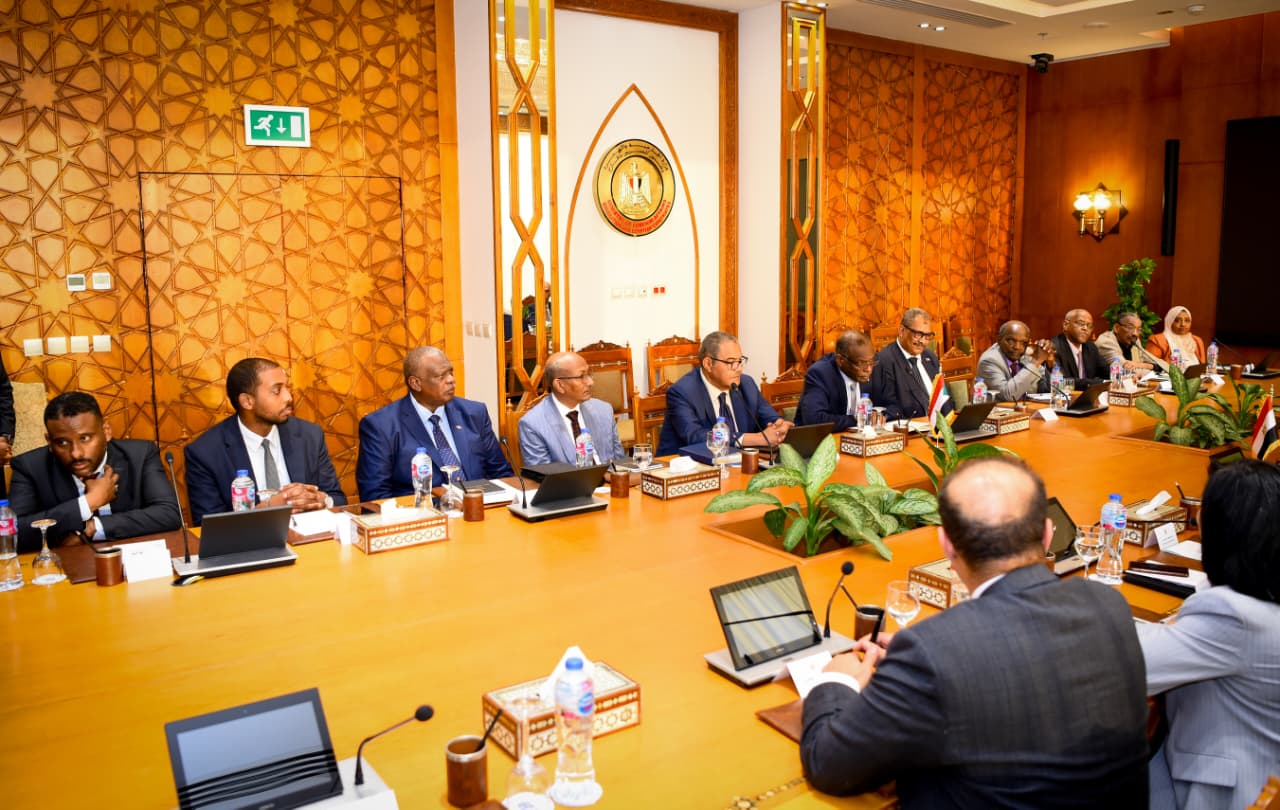 اجتماع وزراء الخارجية والري بمصر والسودان