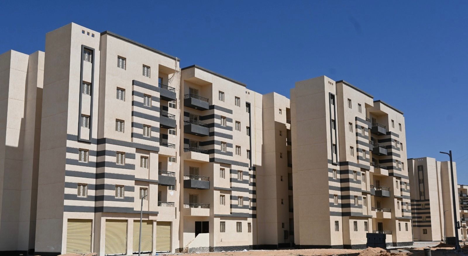 تنفيذ 6994 وحدة سكنية بمدينة العاشر من رمضان