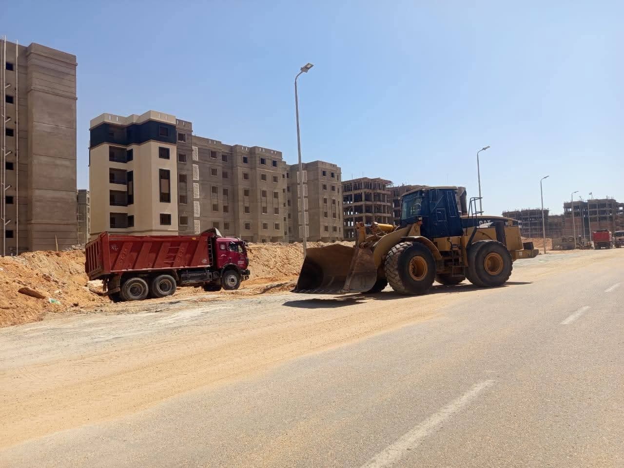تنفيذ 6994 وحدة سكنية بمدينة العاشر من رمضان