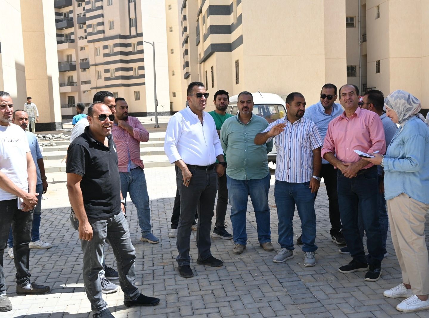 تنفيذ 6994 وحدة سكنية بمدينة العاشر من رمضان