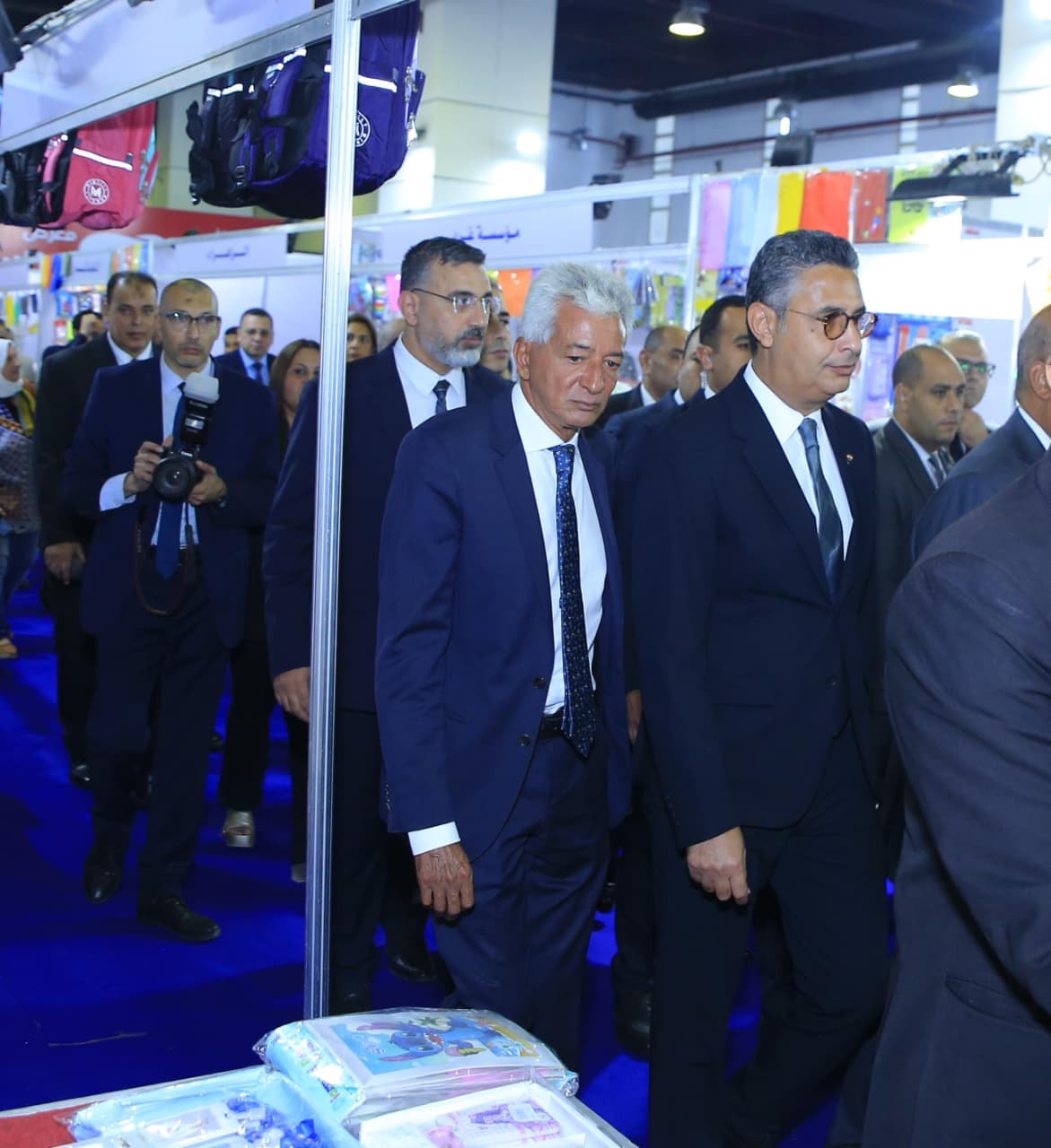 وزير التموين يفتتح معرض أهلاً مدارس بمحافظة القاهر