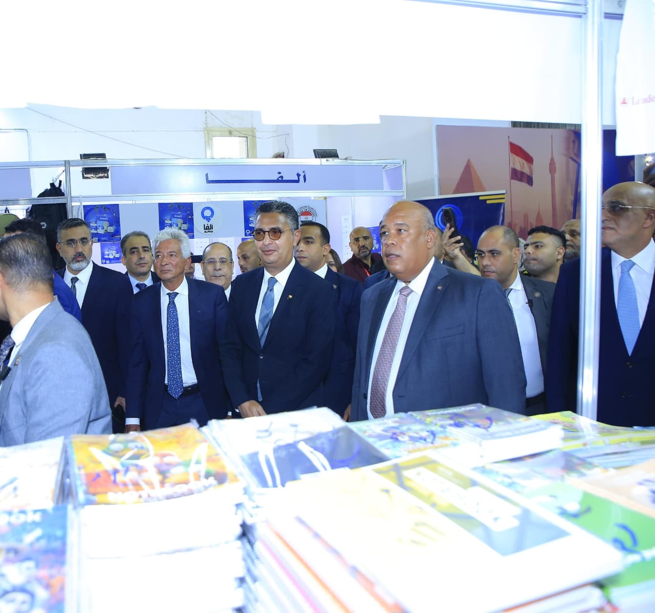 وزير التموين يفتتح معرض أهلاً مدارس بمحافظة القاهر