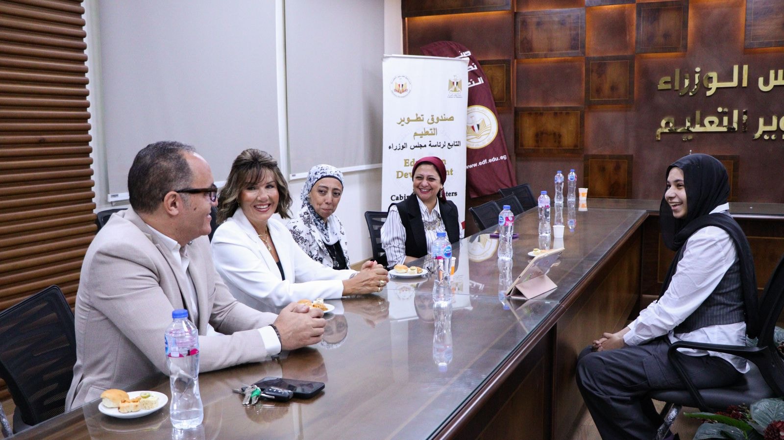 تقييم مشروعات الطلاب المبتكرين بمبادرة من الموهبة الى الاحتراف