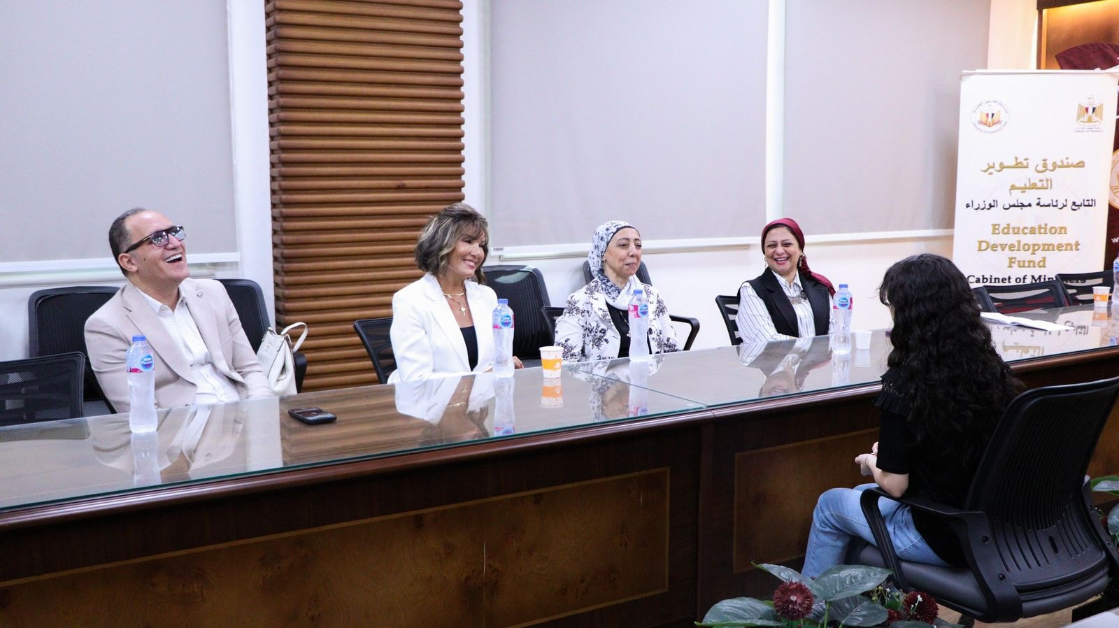 تقييم مشروعات الطلاب المبتكرين بمبادرة من الموهبة الى الاحتراف