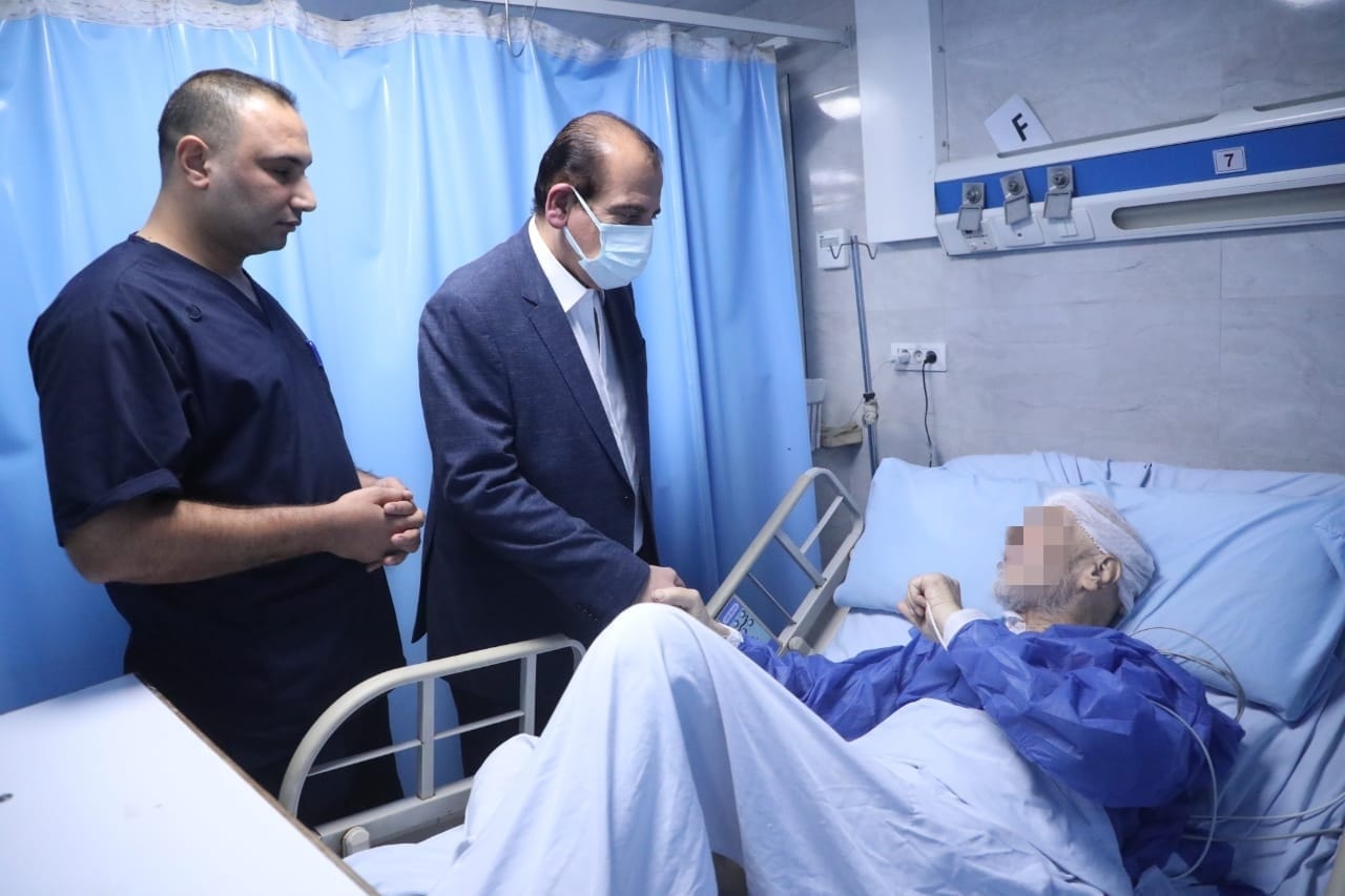 نائب وزير الصحة يجري جولة ميدانية مفاجئة بالقاهرة