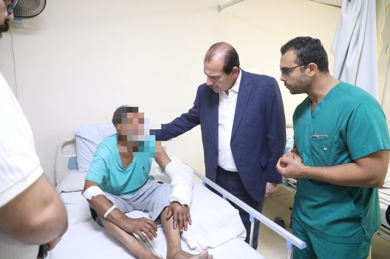 نائب وزير الصحة يجري جولة ميدانية مفاجئة بالقاهرة