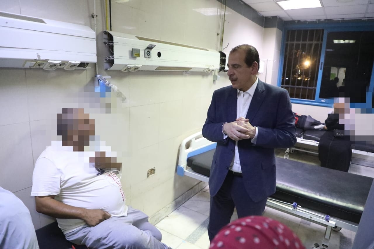 نائب وزير الصحة يجري جولة ميدانية مفاجئة بالقاهرة