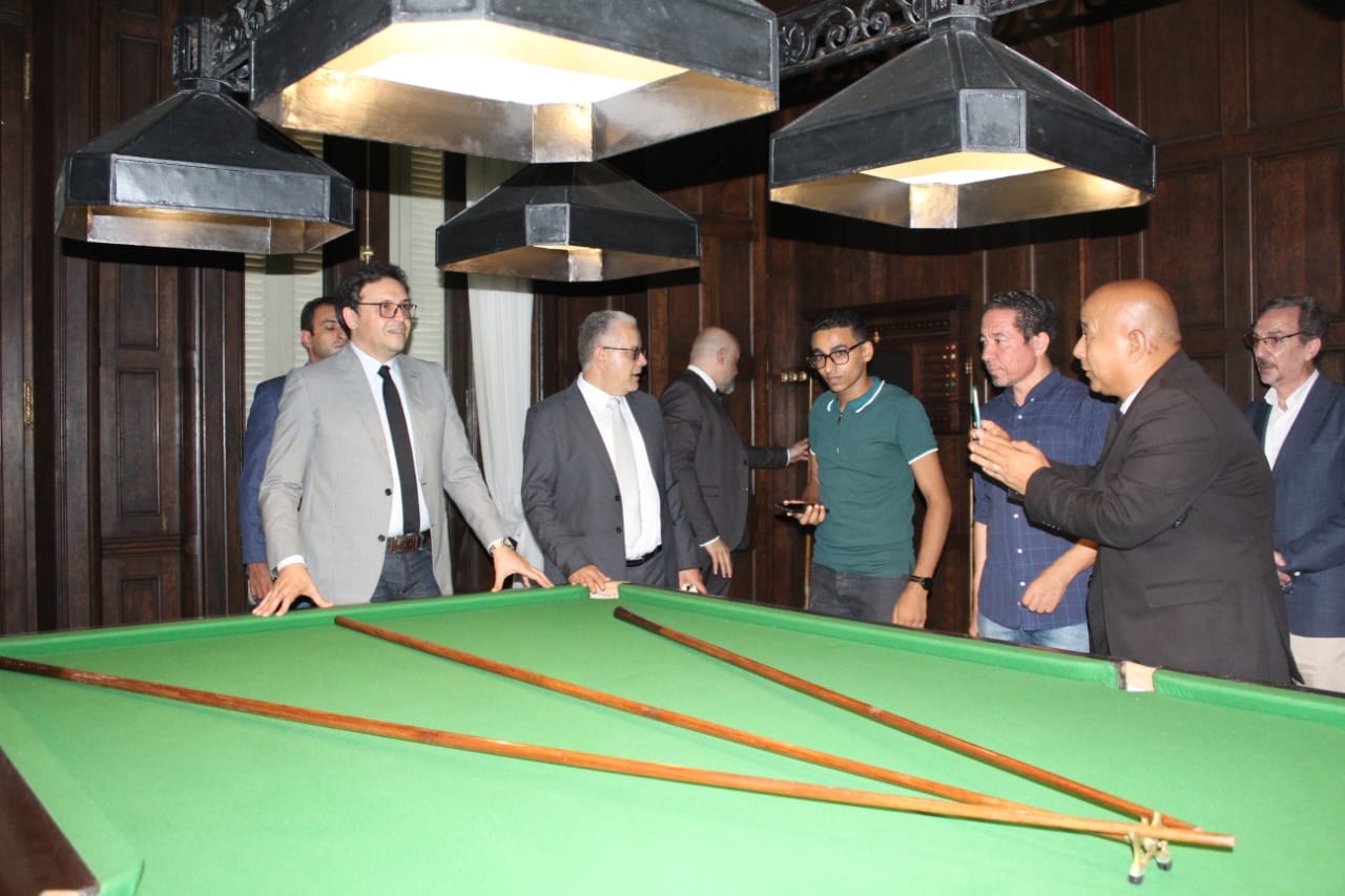 وزير الثقافة يتفقد مبنى فيني التراثي بالإسكندرية