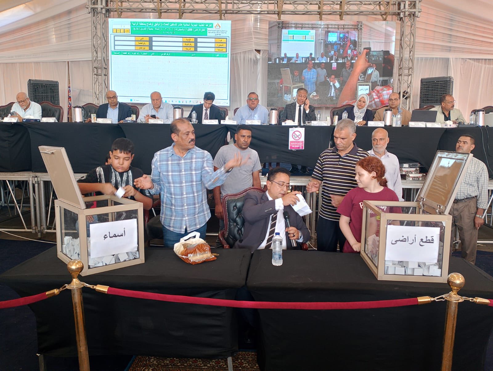 الشربيني يعلن تخصيص 568 قطعة للموفقين أوضاعهم في الشروق