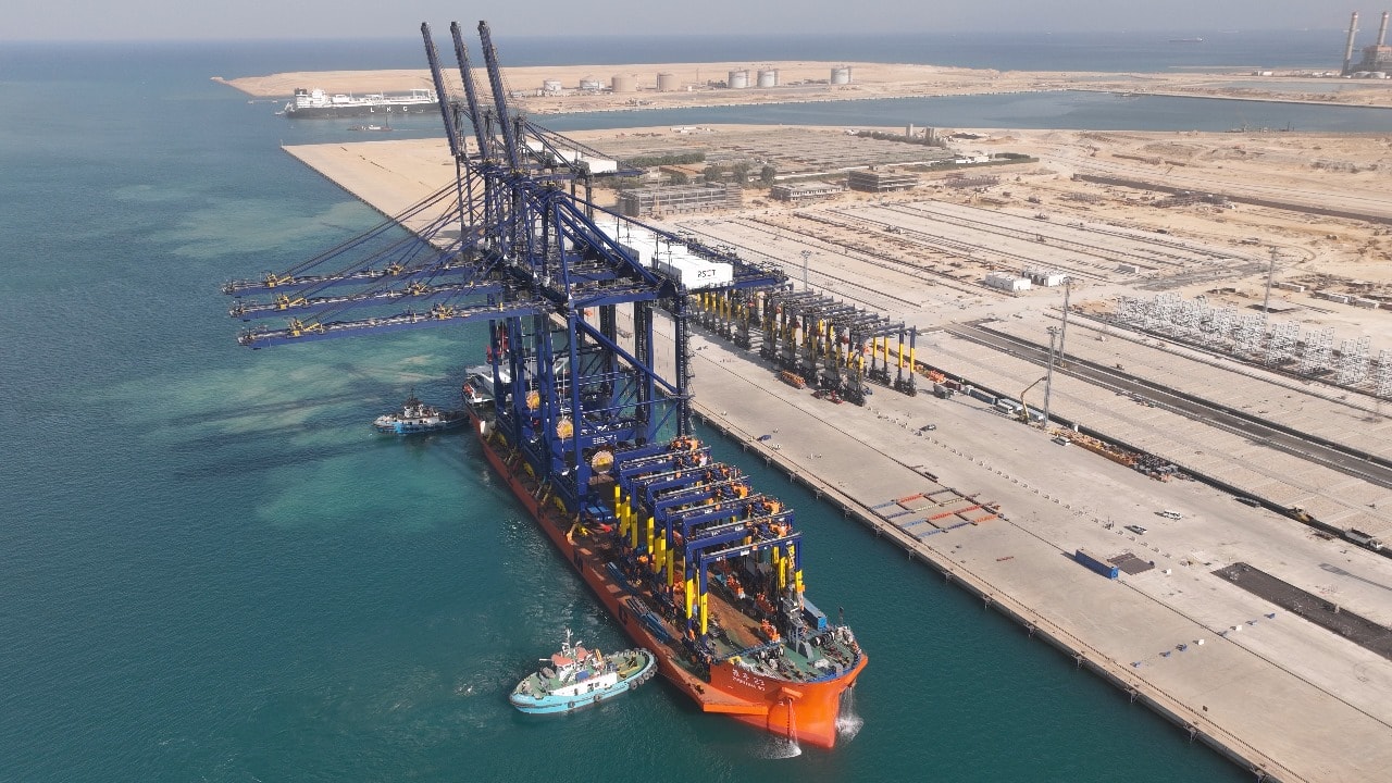 السفينة ZHEN HUA 23