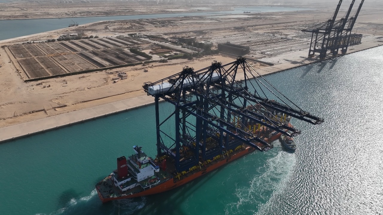 السفينة ZHEN HUA 23