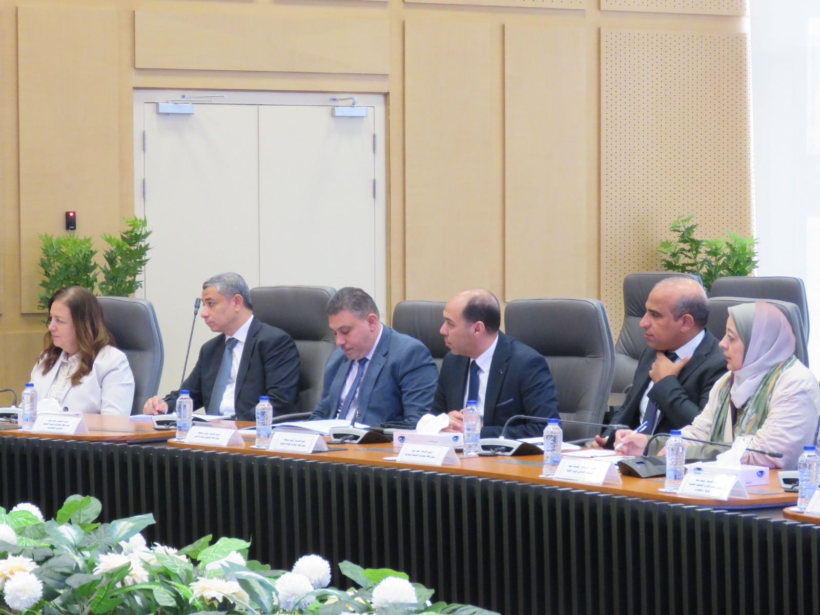 اجتماع وزير المالية ورئيس الهيئة المصرية للشراء الموحد