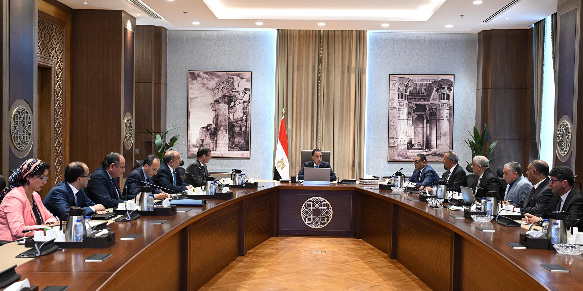 رئيس الوزراء يستعرض الجهود في مجال إنتاج البذور والتقاوي