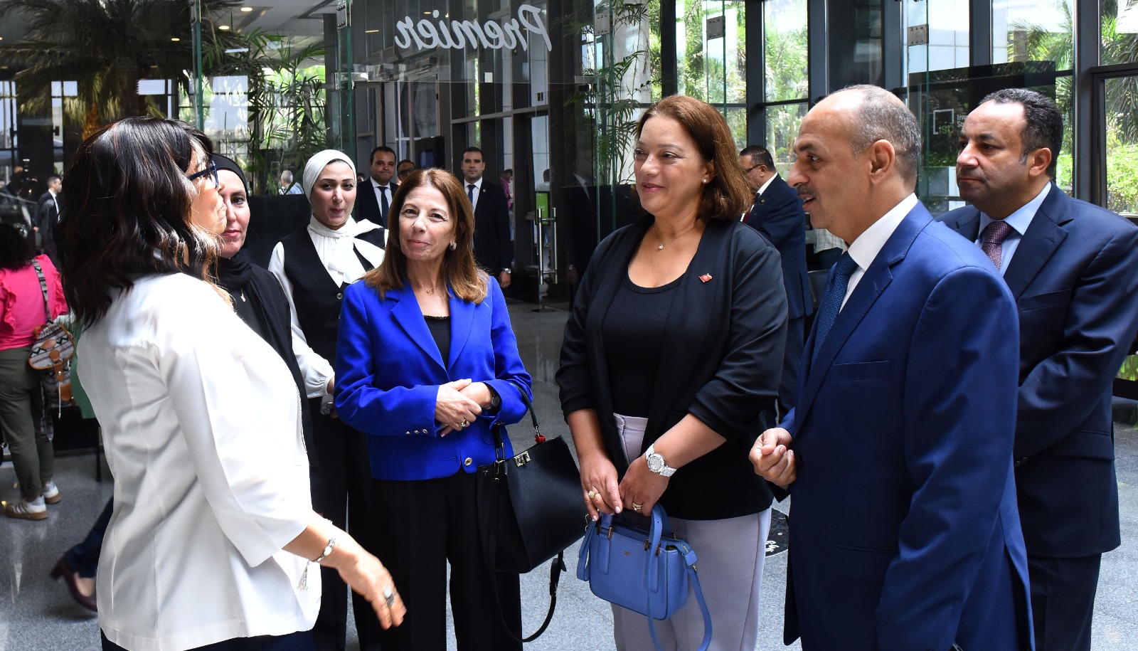 الهيئة العامة للاستثمار تستضيف رئيس الهيئة التونسية للاستثمار