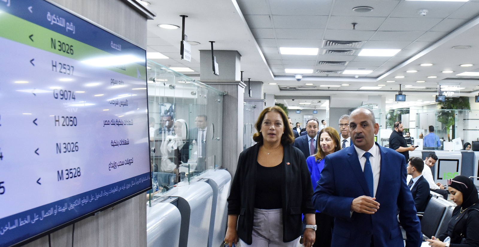 الهيئة العامة للاستثمار تستضيف رئيس الهيئة التونسية للاستثمار