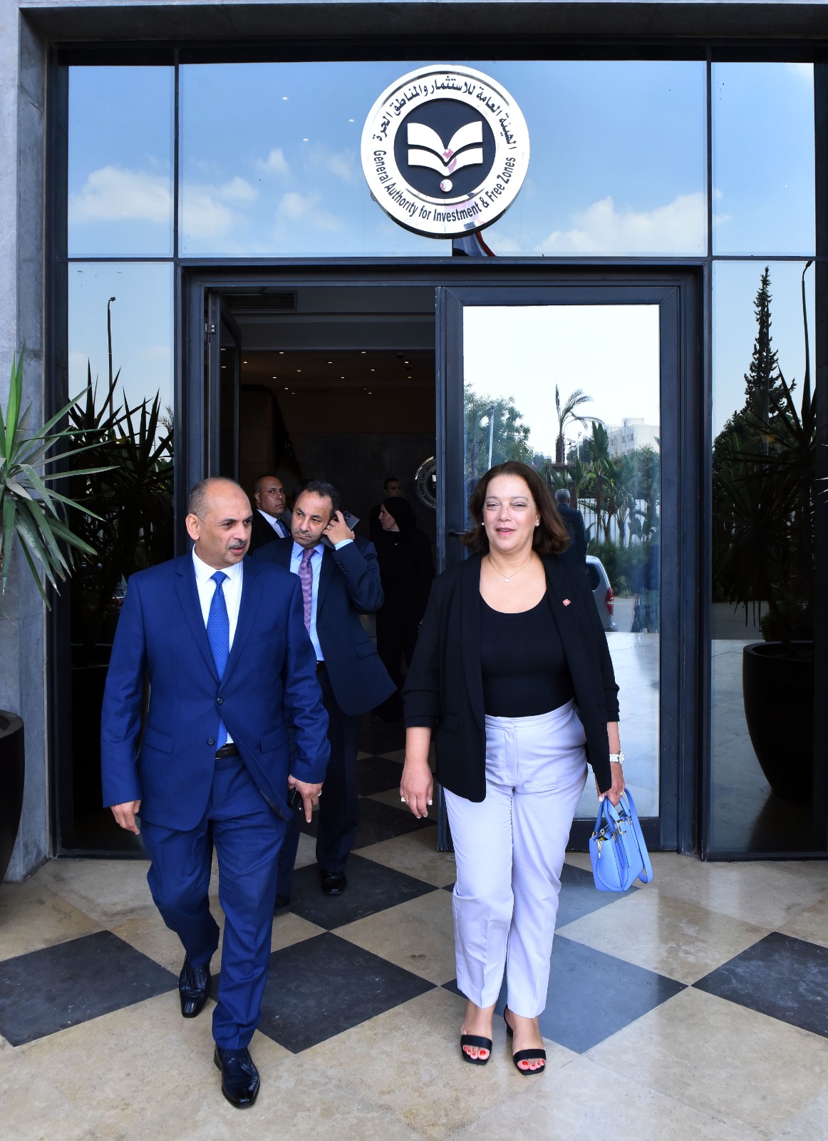 الهيئة العامة للاستثمار تستضيف رئيس الهيئة التونسية للاستثمار