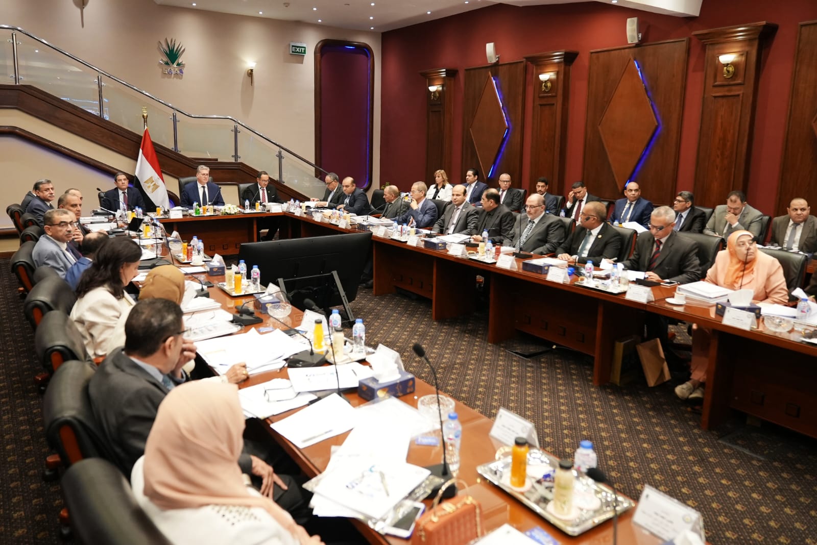 إجتماع الجمعية العامة لشركة إيجاس