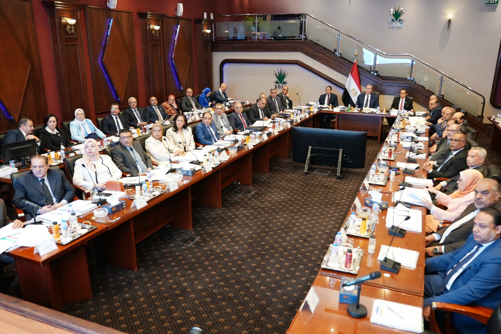 إجتماع الجمعية العامة لشركة إيجاس