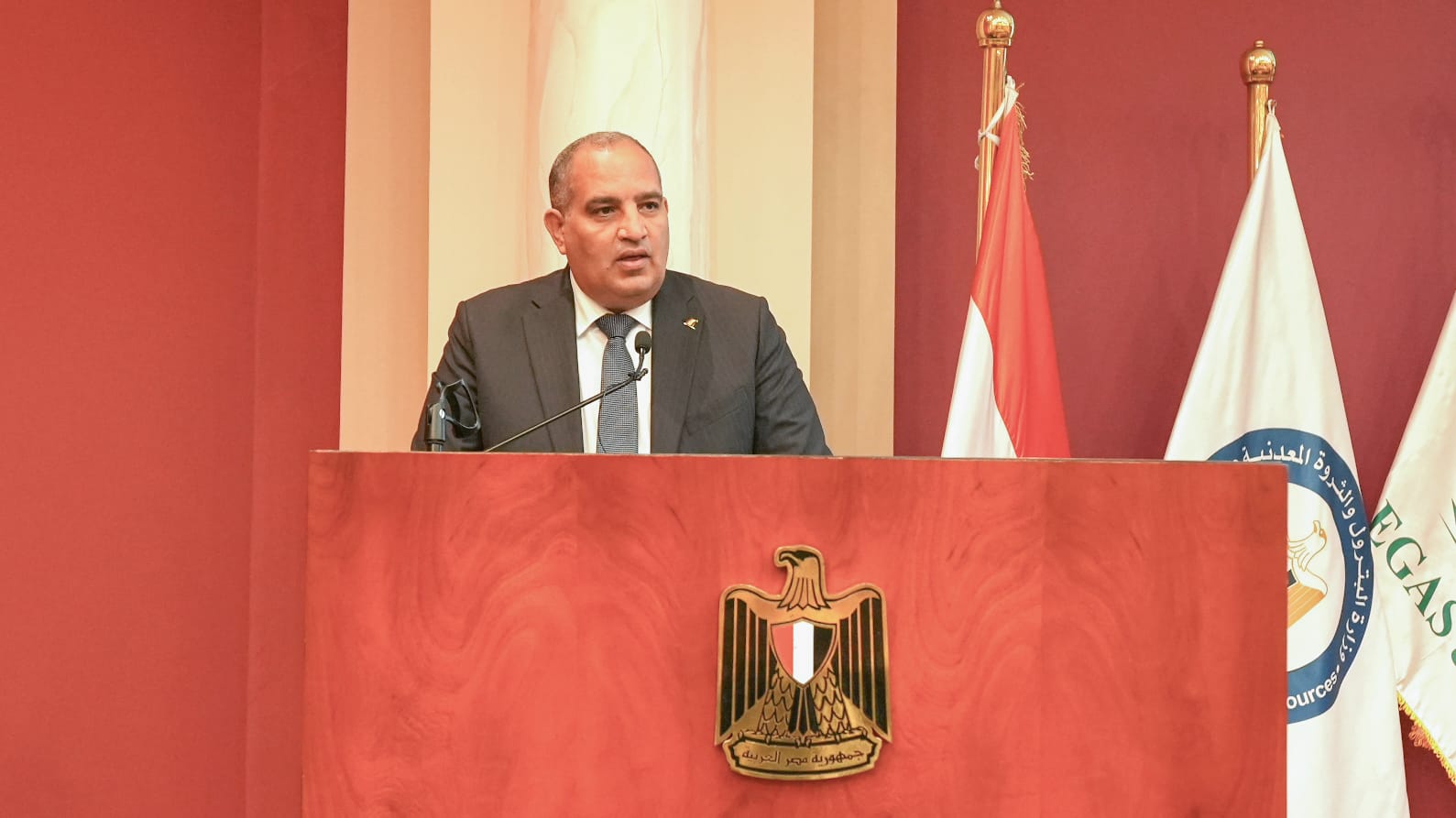 اجتماع وزير البترول مع عدد من رؤساء الشركات العالمية