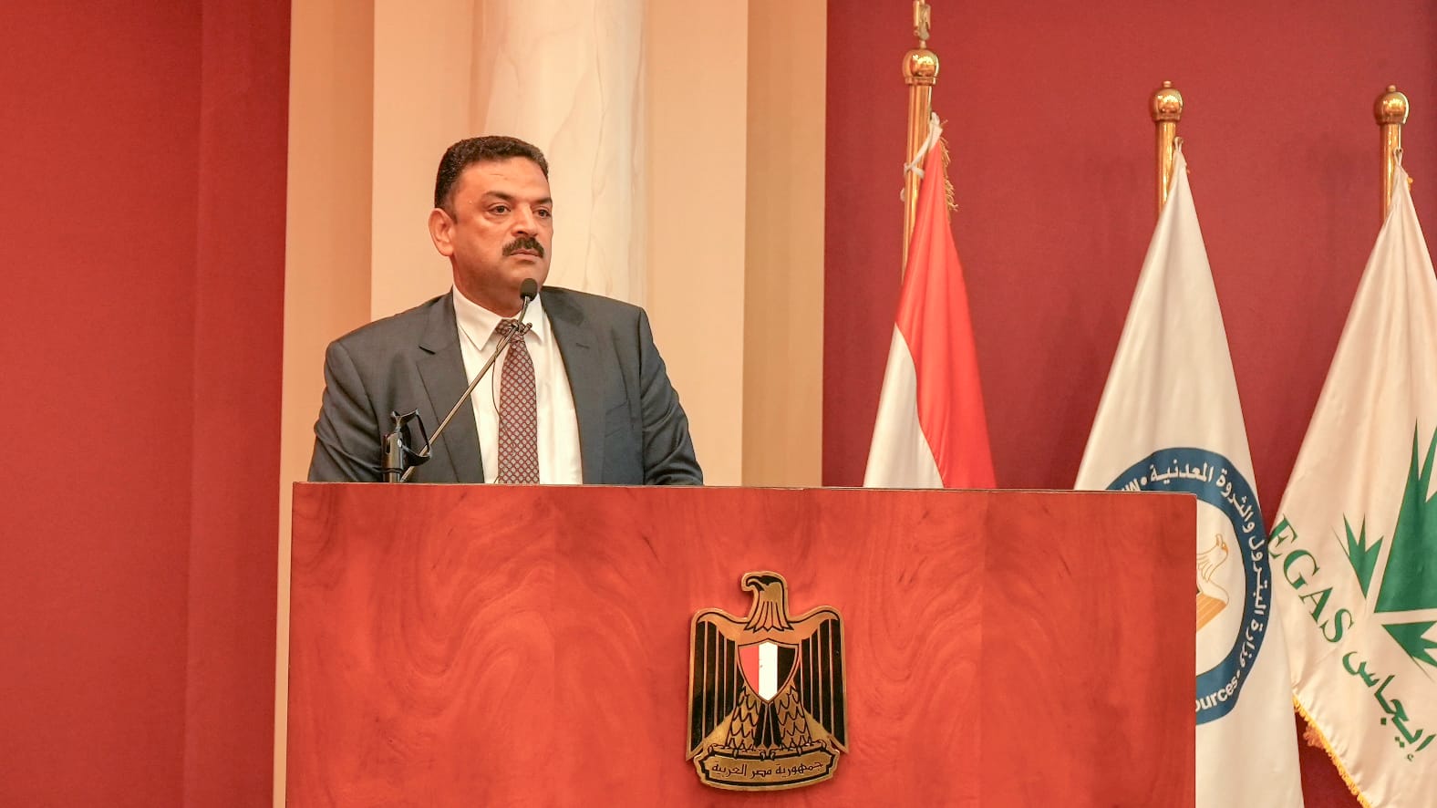 اجتماع وزير البترول مع عدد من رؤساء الشركات العالمية