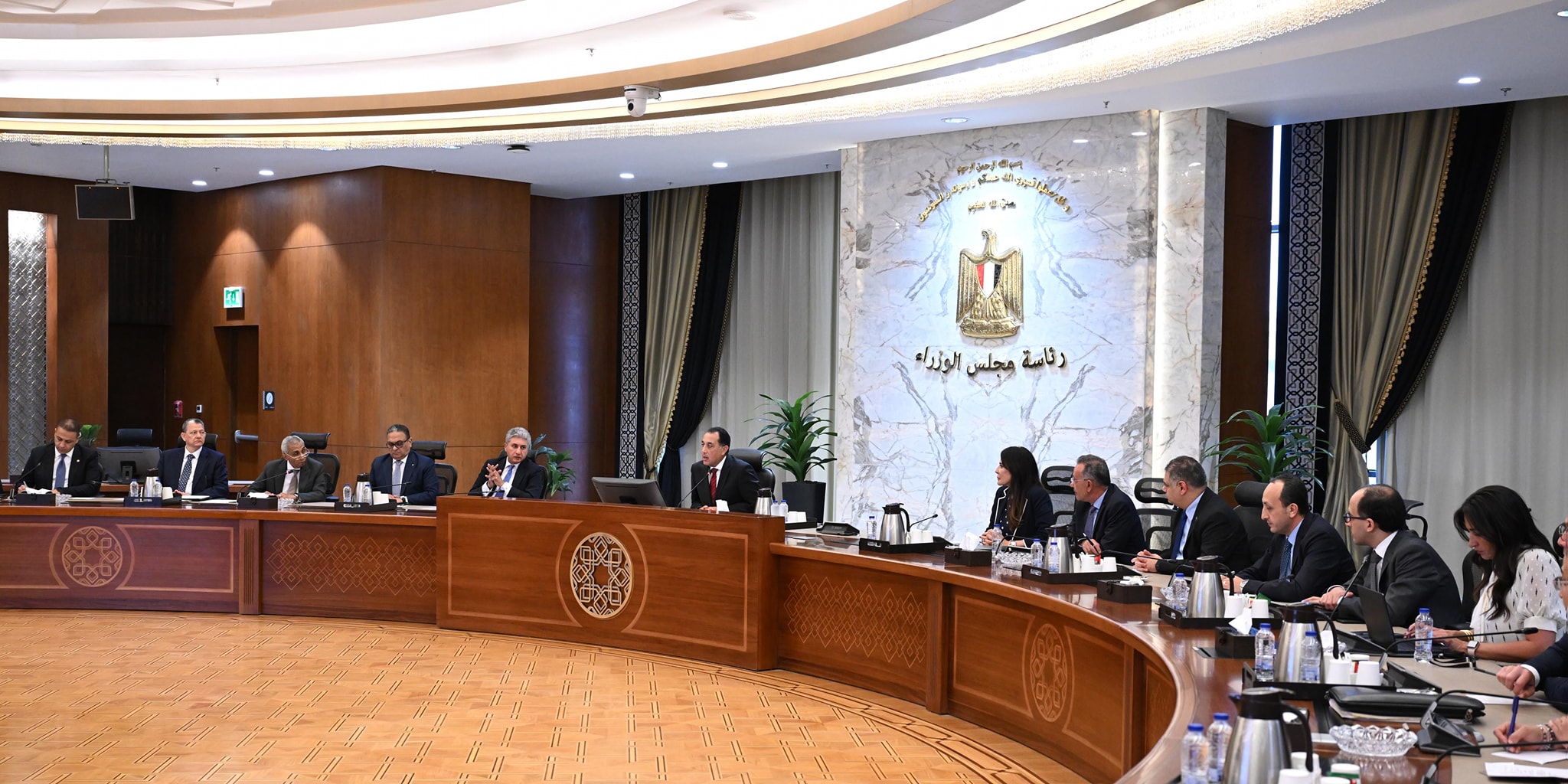 رئيس الوزراء يتابع استعدادات احتفالية افتتاح المتحف المصري