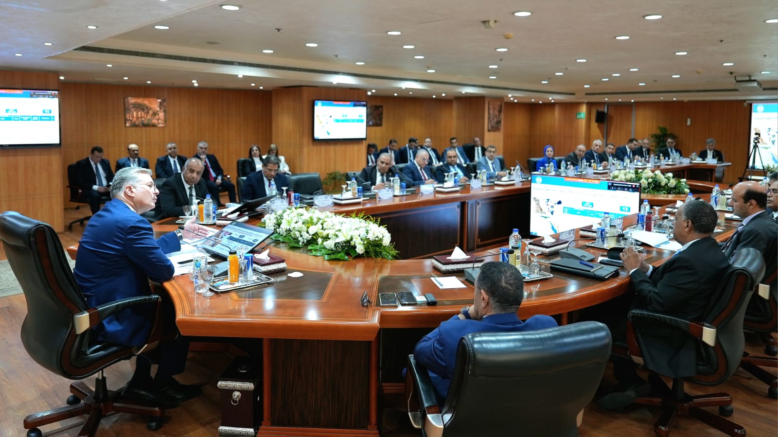 اجتماع ننائج أعمال شركة جنوب الوادي المصرية القابضة للبترول