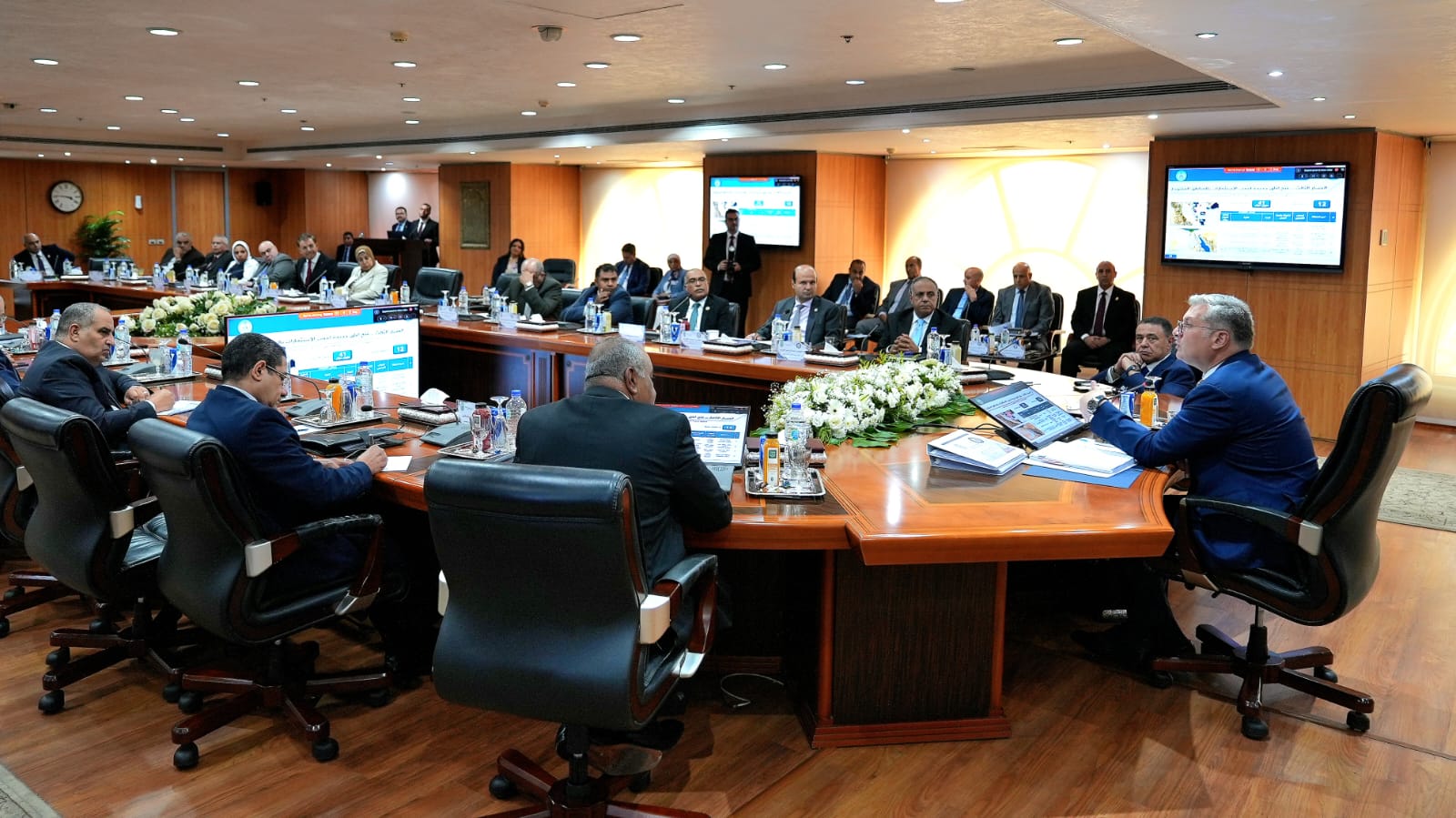 اجتماع ننائج أعمال شركة جنوب الوادي المصرية القابضة للبترول