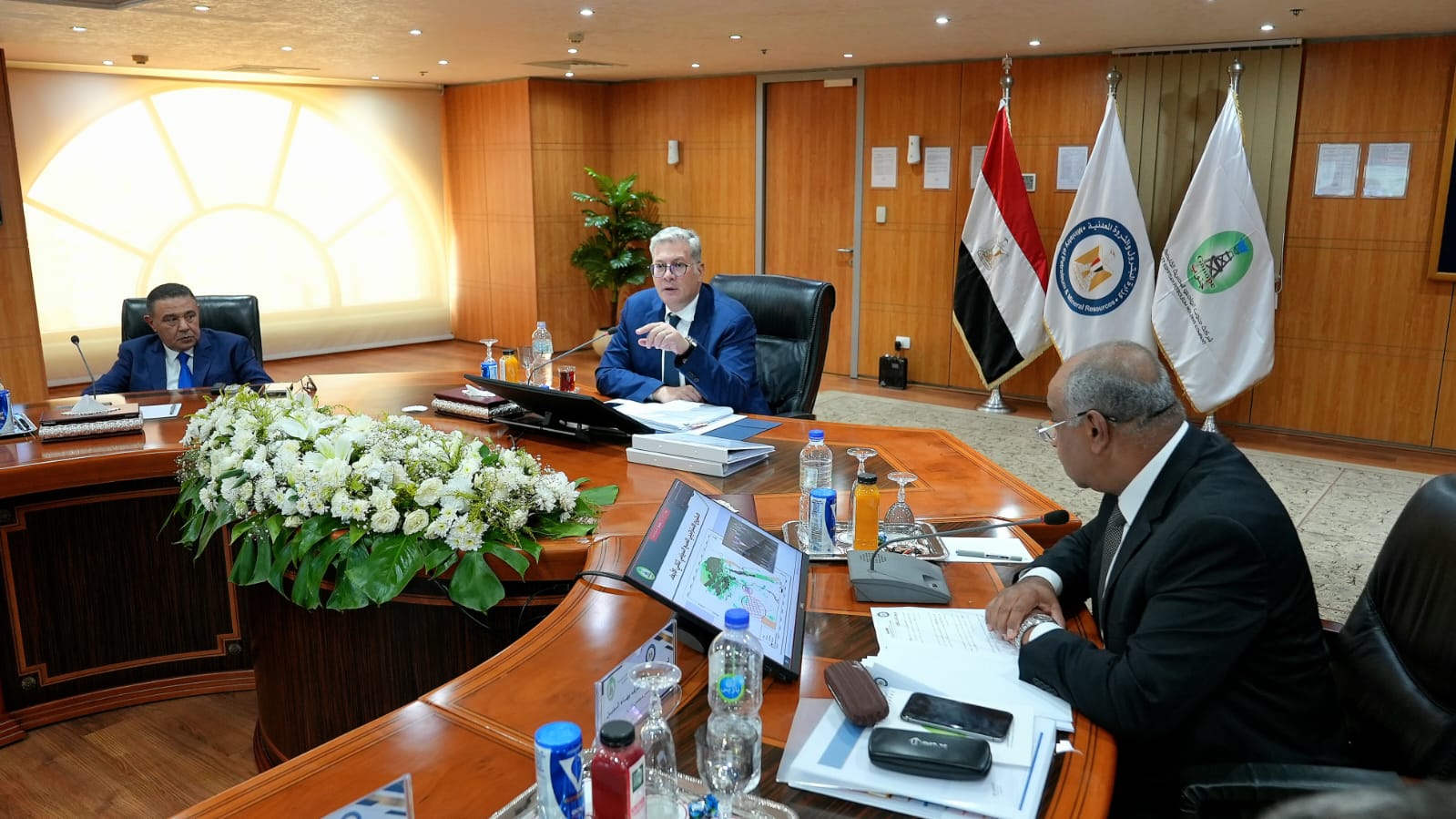 اجتماع ننائج أعمال شركة جنوب الوادي المصرية القابضة للبترول