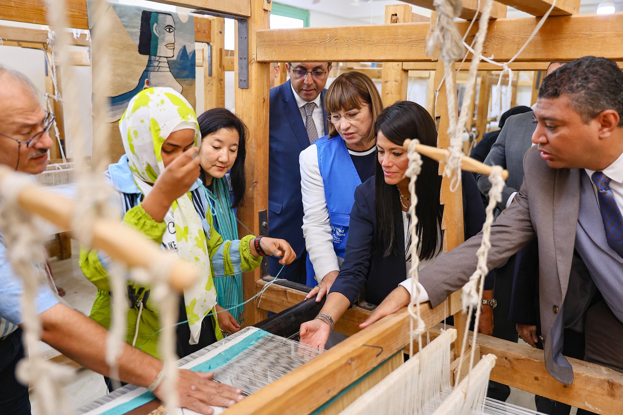 المشاط نتفقد عدد من المشروعات التنموية والاستثمارية بقنا