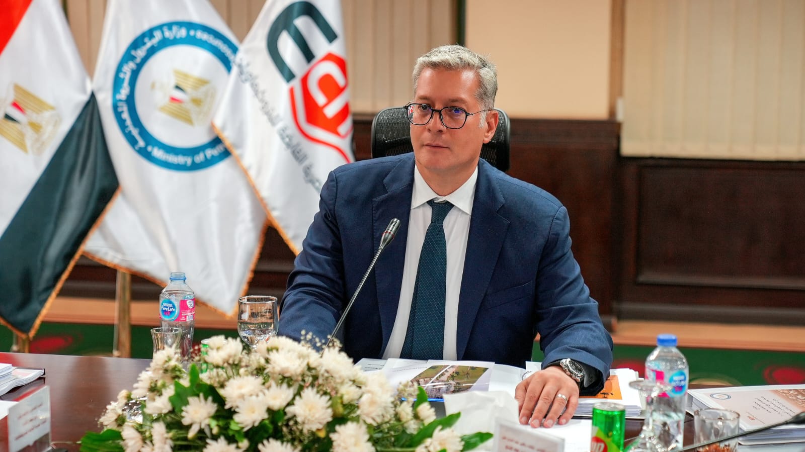 المهندس كريم بدوى وزير البترول