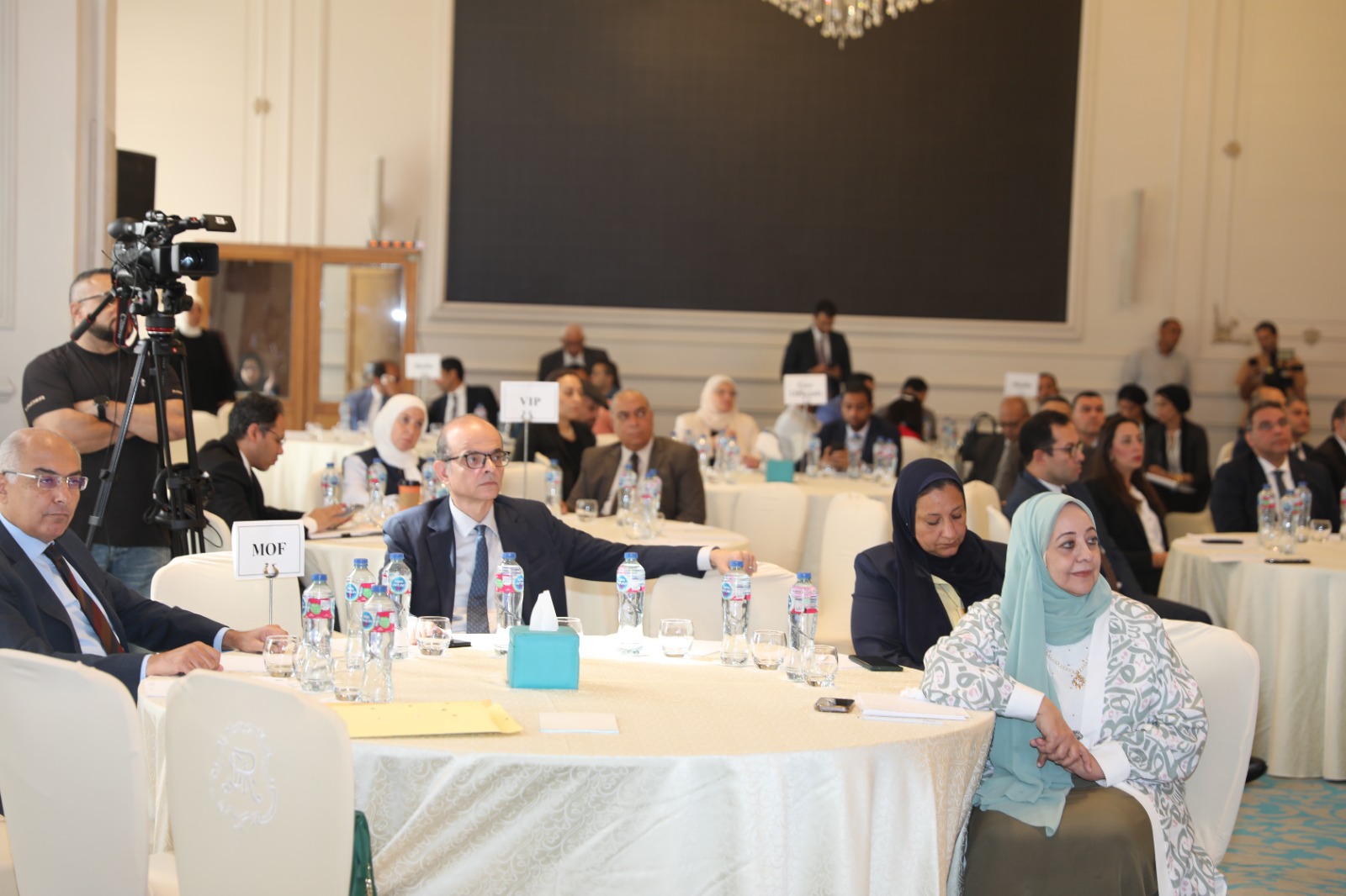 مؤتمر إطلاق آلية إعداد مشروعات المشاركة مع القطاع الخاص