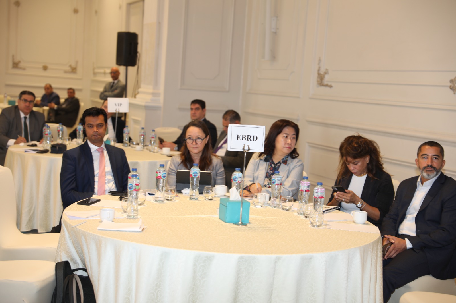 مؤتمر إطلاق آلية إعداد مشروعات المشاركة مع القطاع الخاص