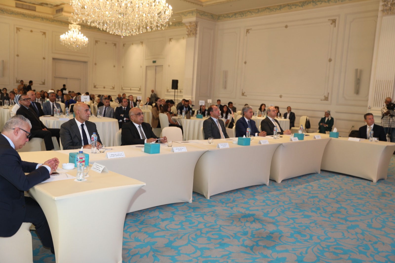 مؤتمر إطلاق آلية إعداد مشروعات المشاركة مع القطاع الخاص