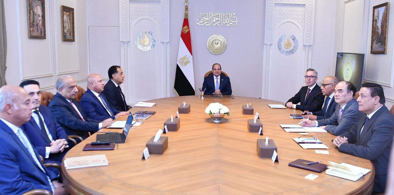 الرئيس السيسى يؤكد أهمية التعاون مع سكاتك وصنجرو