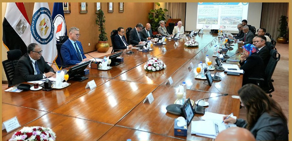 اجتماع مجلس إدارة الهيئة المصرية العامة للبترول