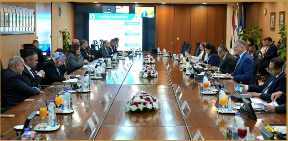 اجتماع مجلس إدارة الهيئة المصرية العامة للبترول