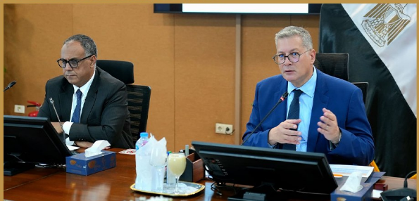اجتماع مجلس إدارة الهيئة المصرية العامة للبترول